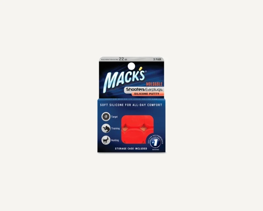 Mack's Shooter protetor auricular