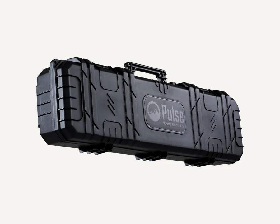 Case rígido Pulse P900 com espuma interna